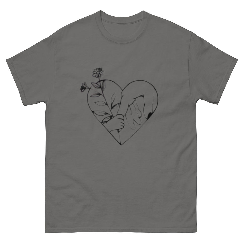 Thumbnail: Heart Hand tee