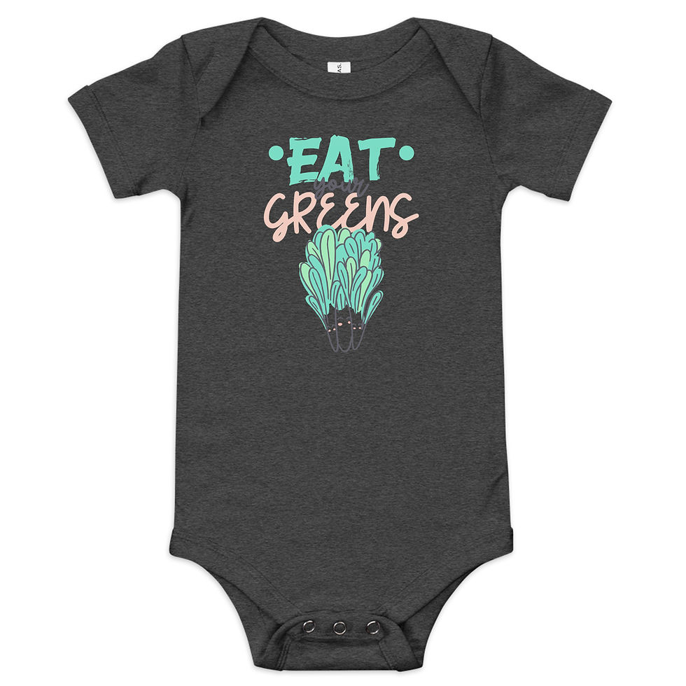 Thumbnail: Eat Your Greens Onesie