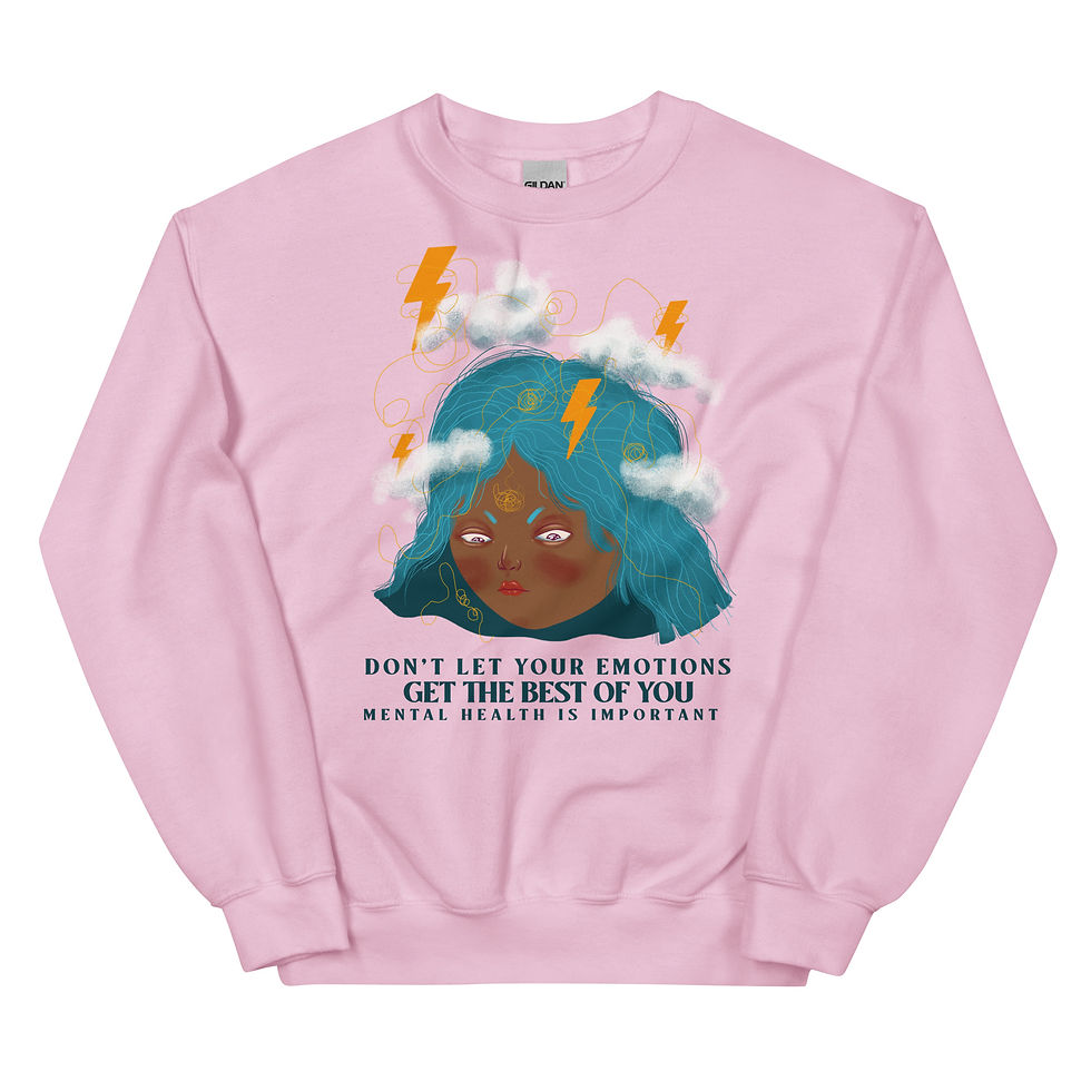 Thumbnail: Mental Health Is Important Sweatshirt