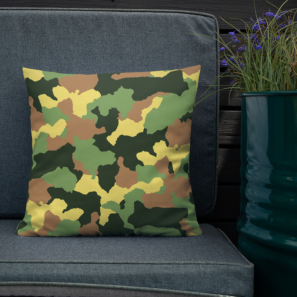 Thumbnail: Camouflage Premium Pillow