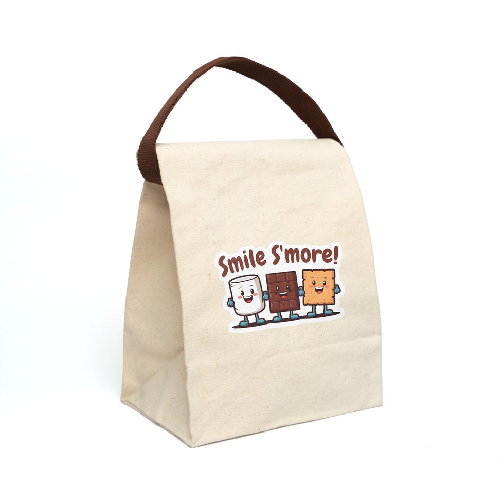 Thumbnail:  Smile S'more  Lunch Bag