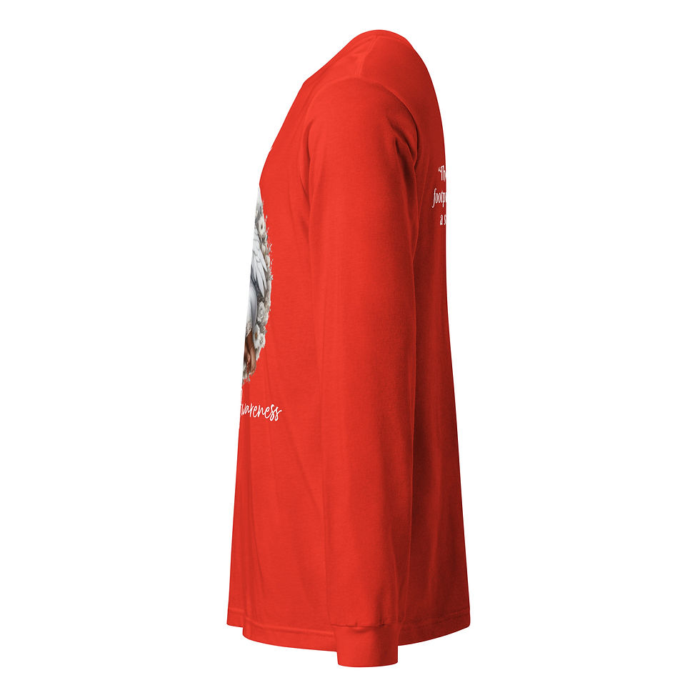 Thumbnail: A fam Stillborn Awareness Long Sleeve Tee