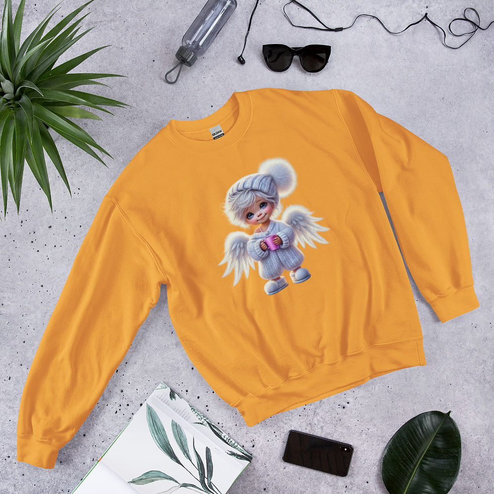 Thumbnail: Girl Angel Sweatshirt