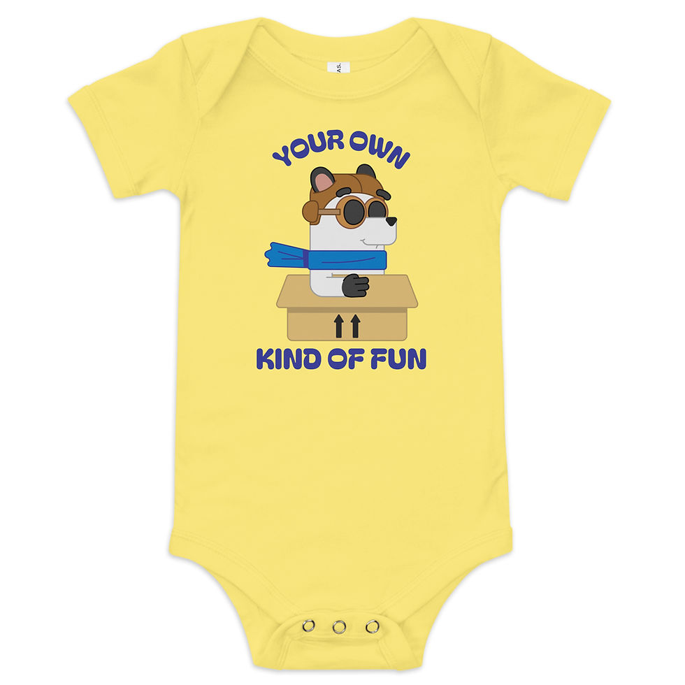 Thumbnail: Your Own Kind Of Fun Onesie