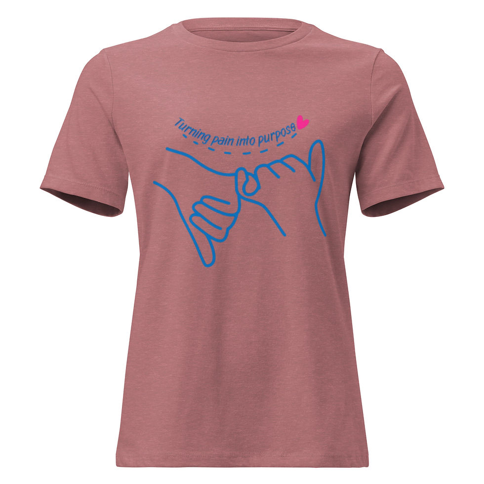 Thumbnail: Turning Pain Into Purpose T-Shirt