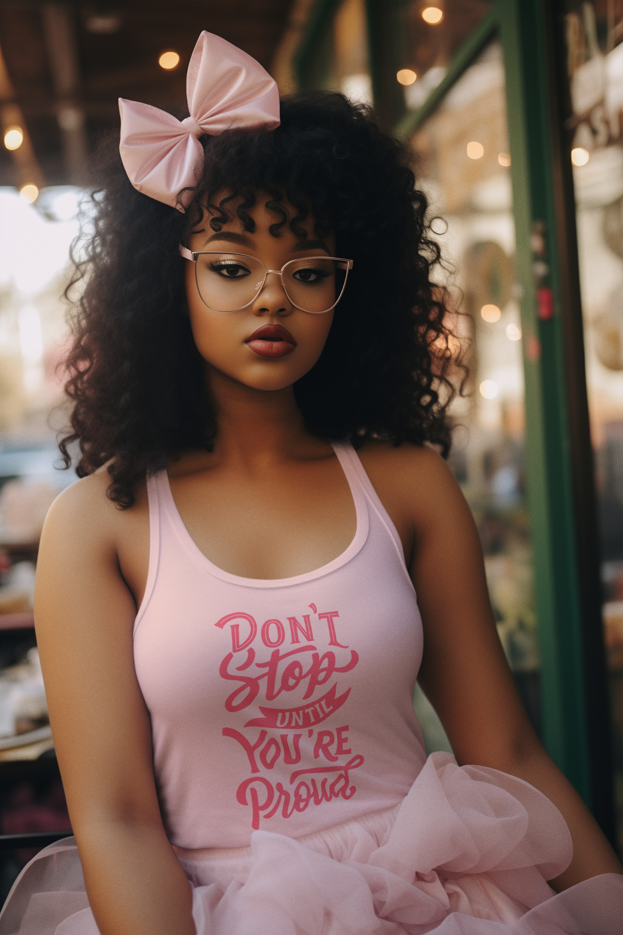 Don't Stop Until Your Proud Tank Top
