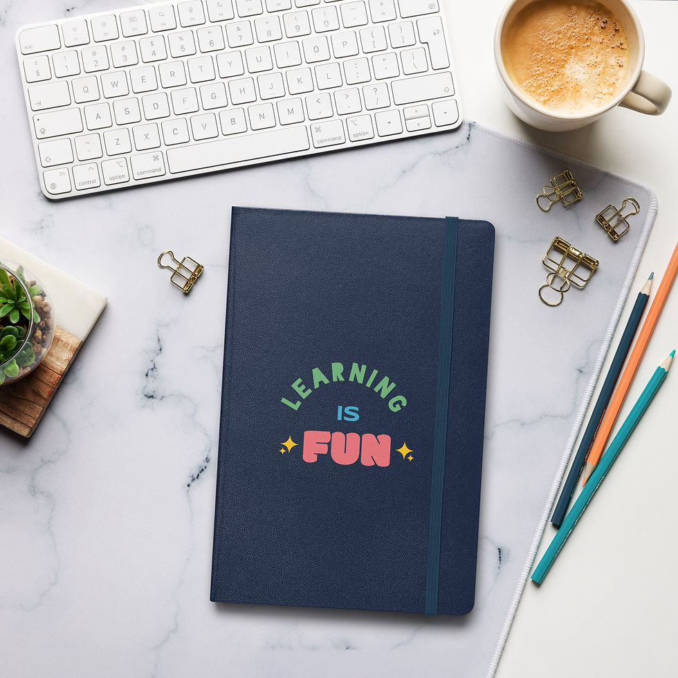 Thumbnail: Hardcover bound notebook