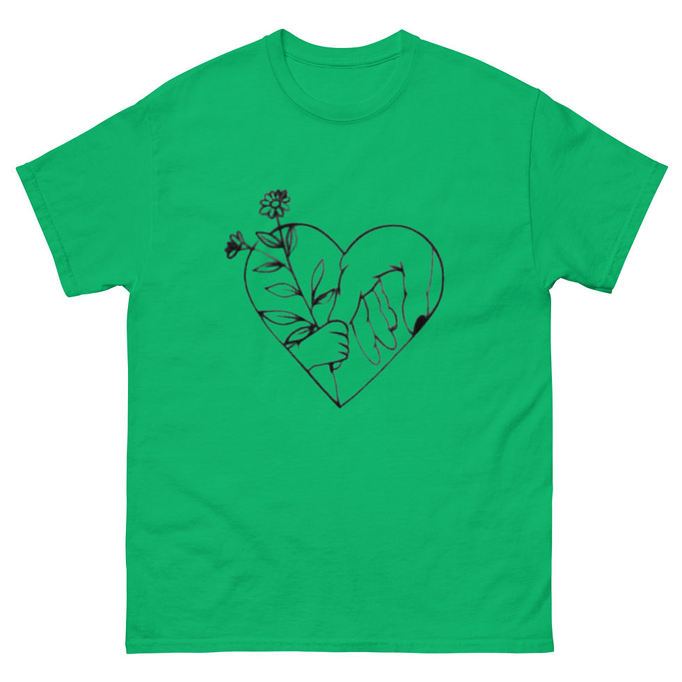 Thumbnail: Heart Hand tee