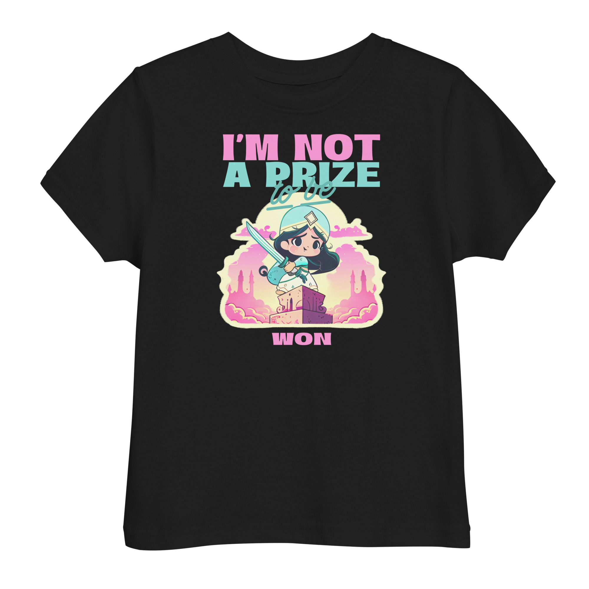 I'm Not A Prize To Be Won Tee