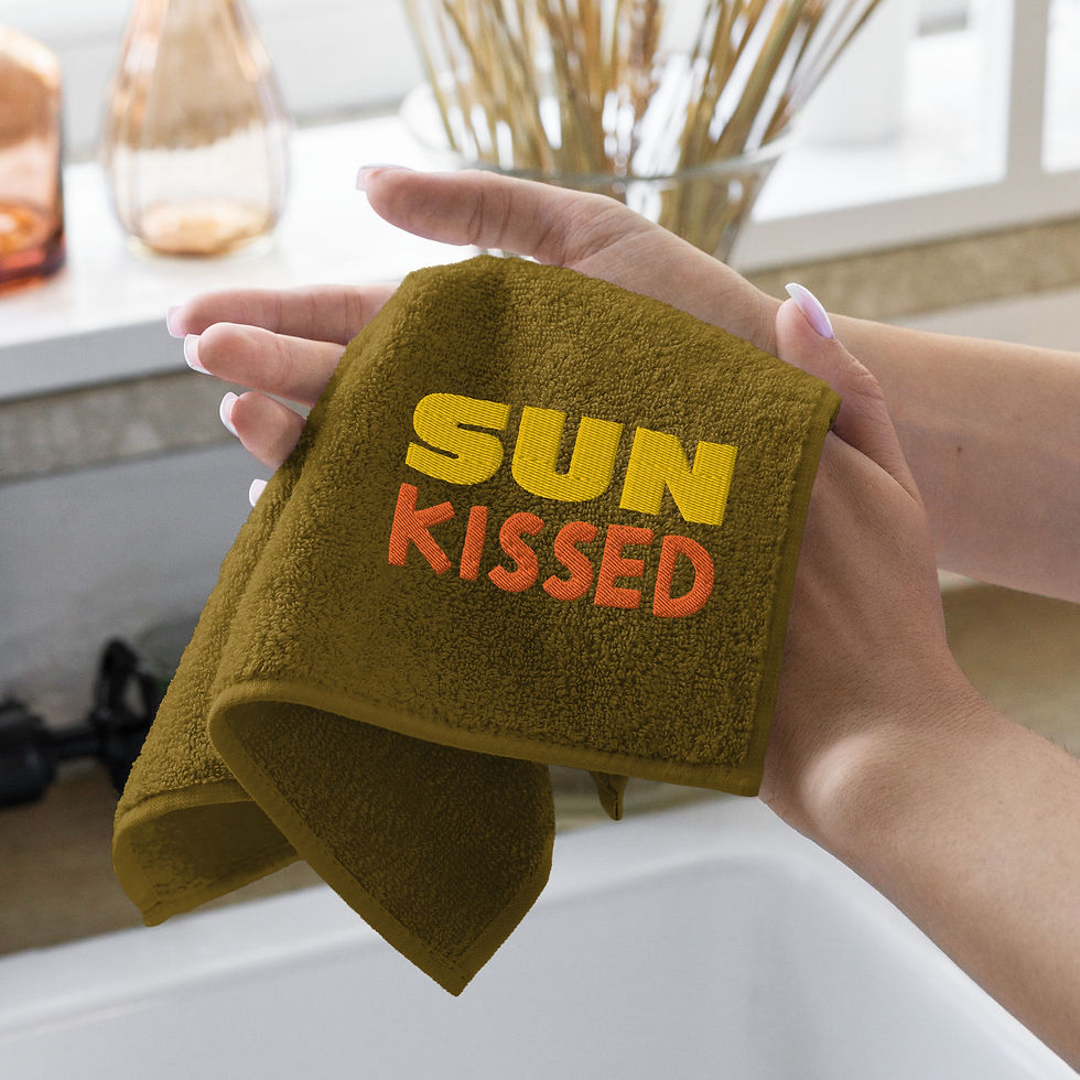 Thumbnail: Sun Kissed Hand Towel