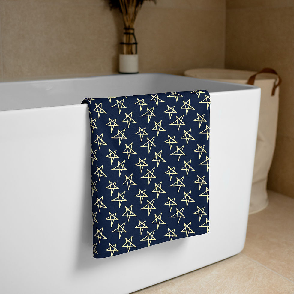 Thumbnail: Night Star Towel