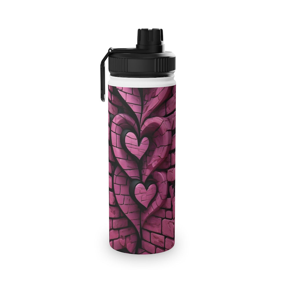 Thumbnail: Pink Brick Stainless Steel 