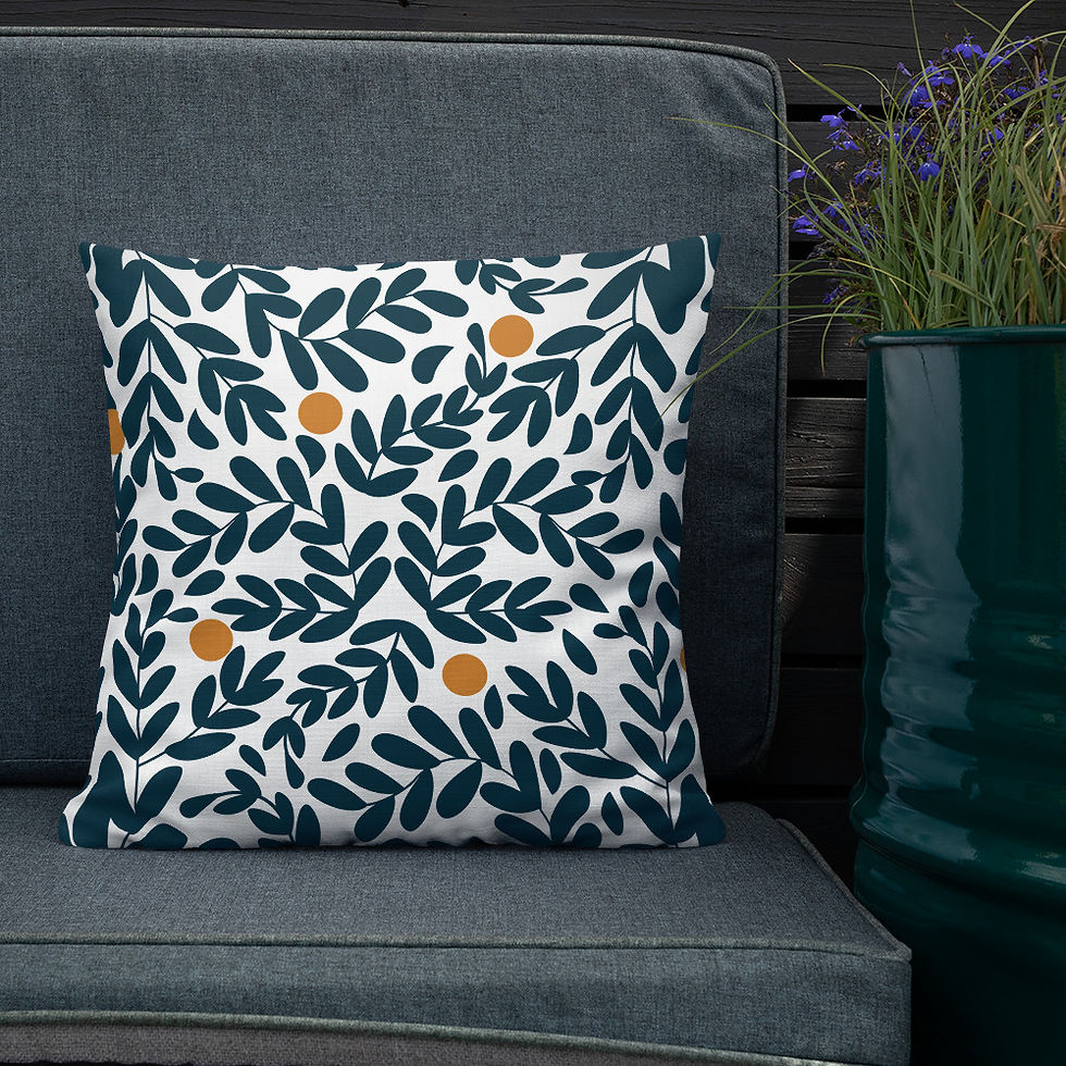 Thumbnail: Leaf Pillow