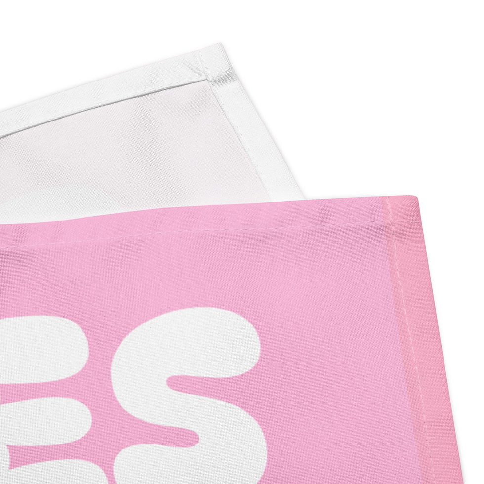 Thumbnail: Fries Over Guys napkin set