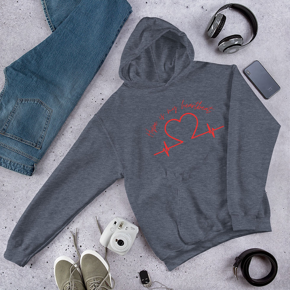 Thumbnail:  Heartbeat  Hoodie