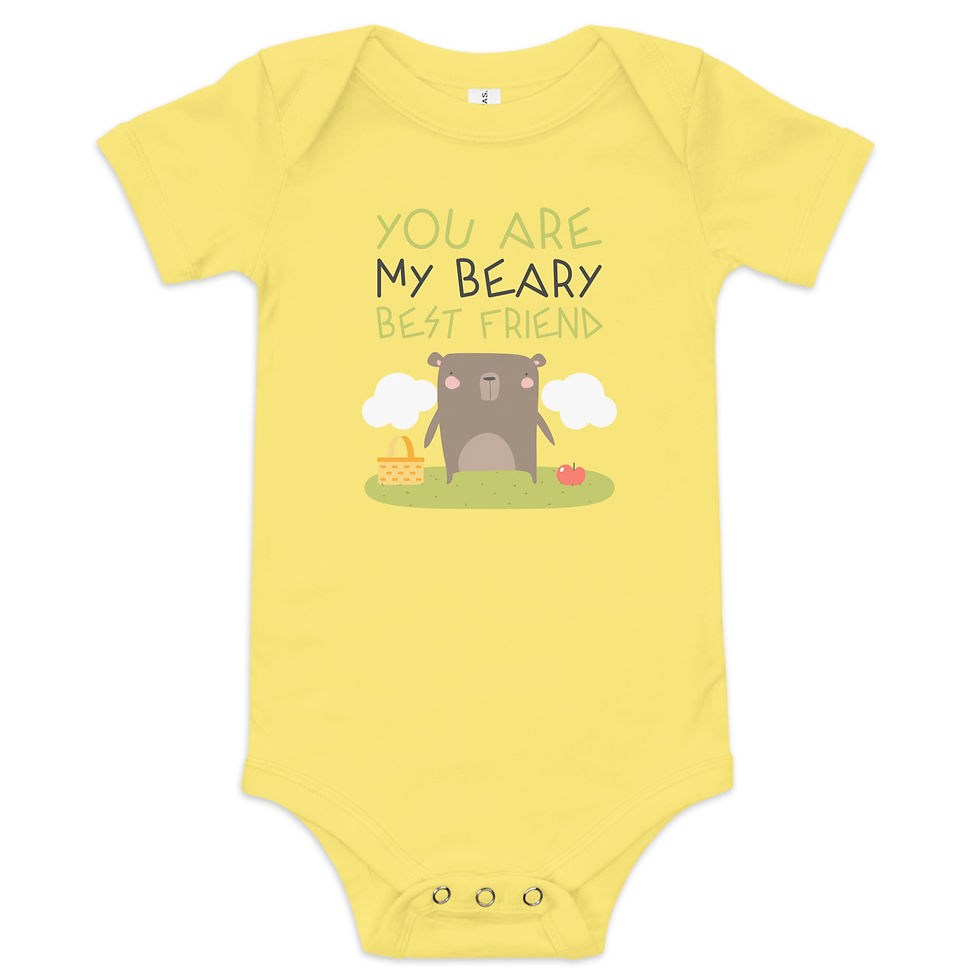 Thumbnail: You Are My Beary Best Friend Onesie