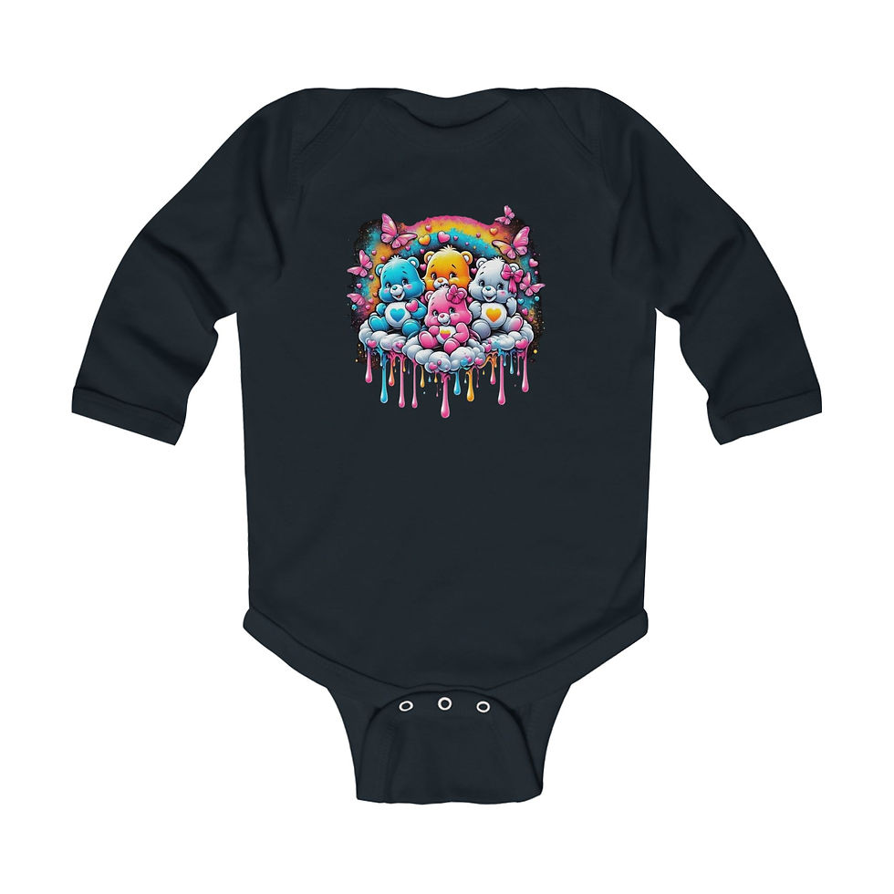 Thumbnail: Teddy Long Sleeve Onesie
