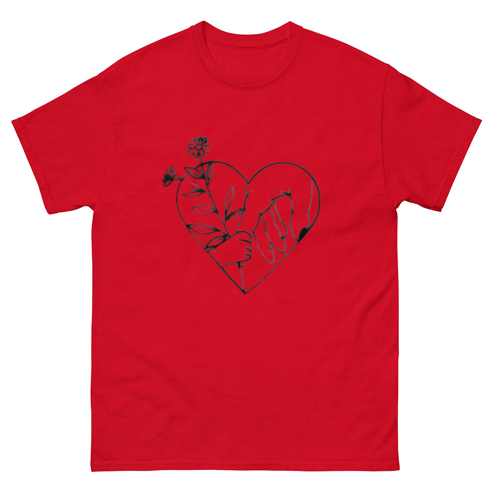 Thumbnail: Heart Hand tee