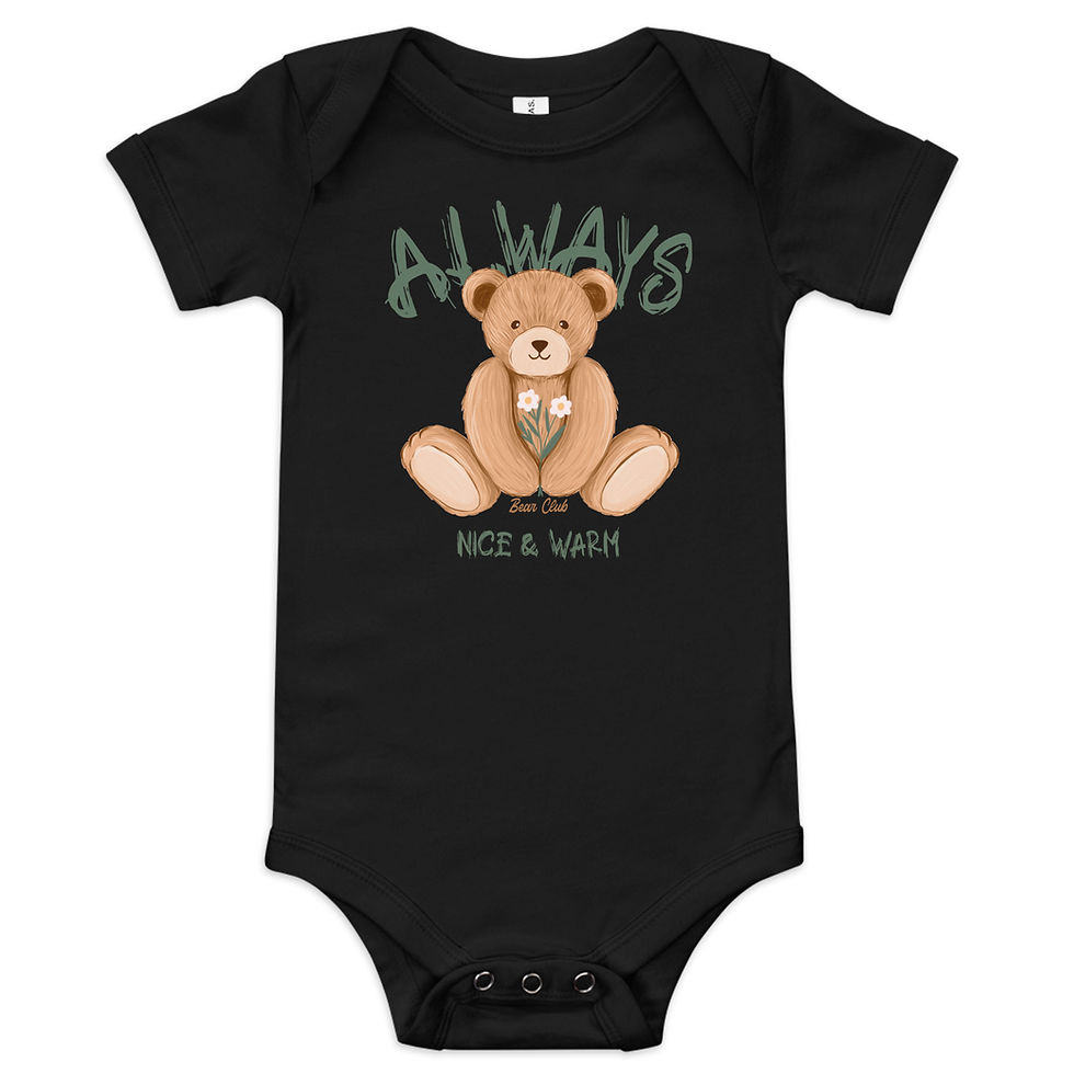 Thumbnail: Always Nice & Warm Bear Club Onesie 