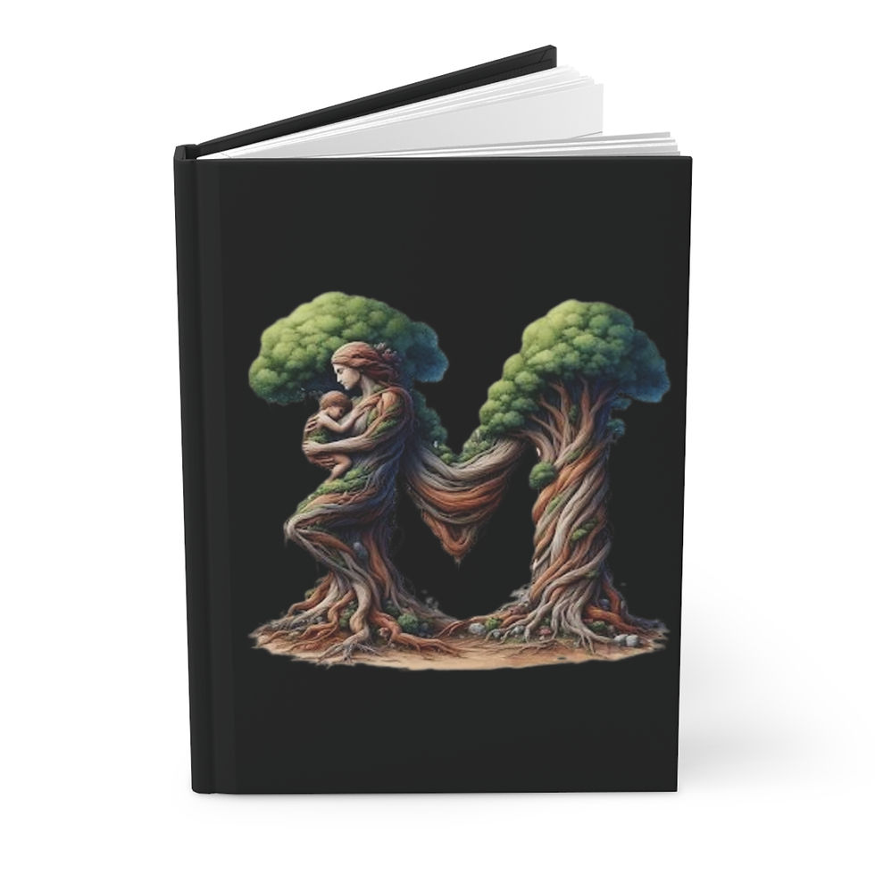 Thumbnail: Mother M Tree Hardcover Journal 