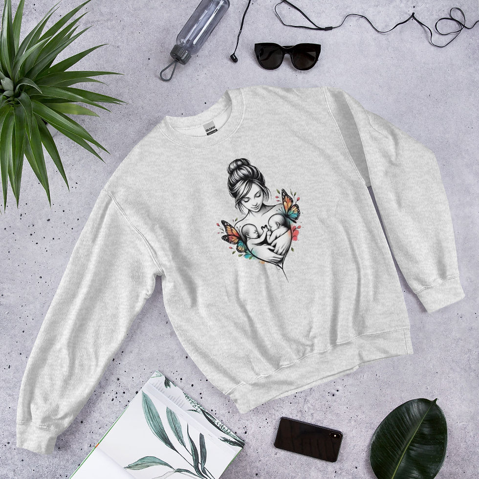 Thumbnail: Butterfly Baby Sweatshirt