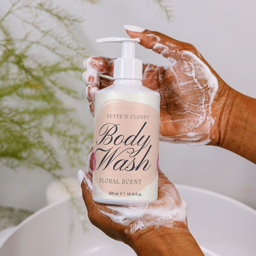 Thumbnail: Floral hand & body wash