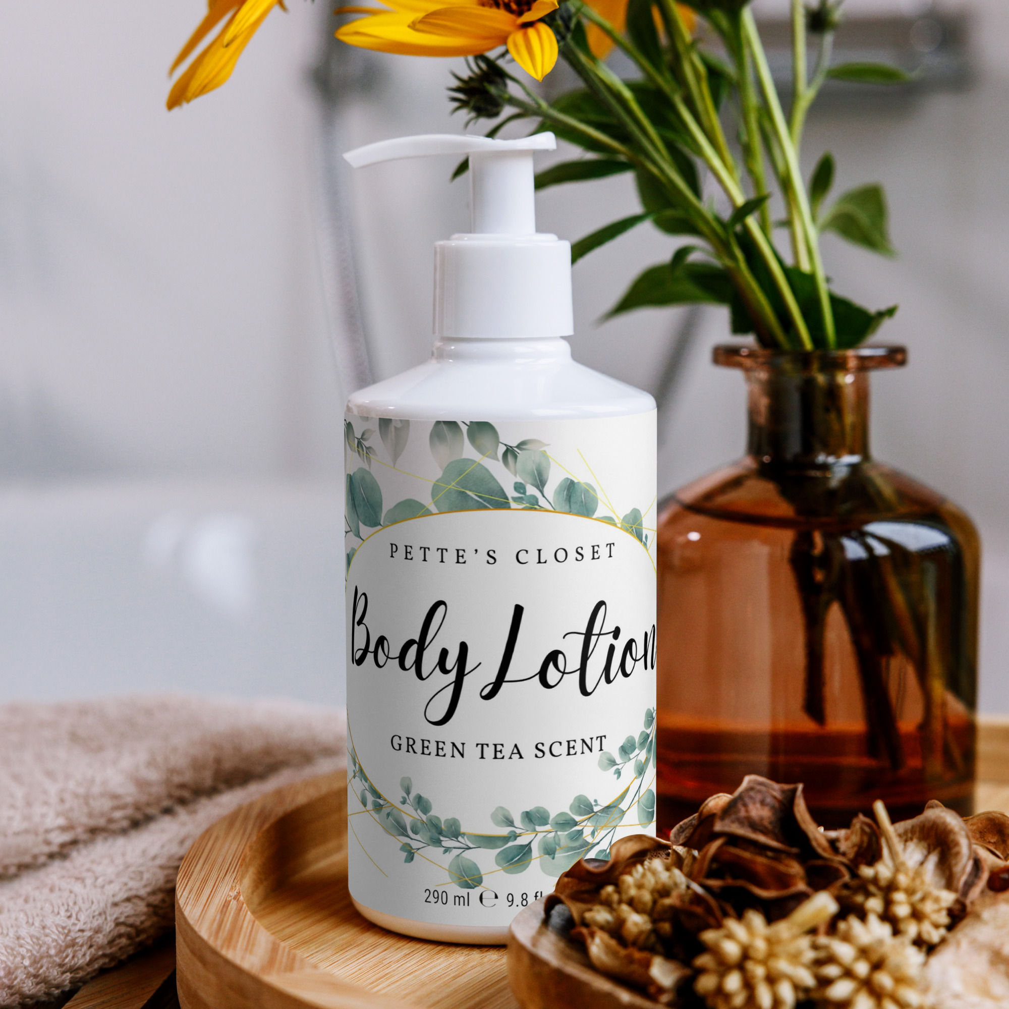 Refreshing hand & body lotion