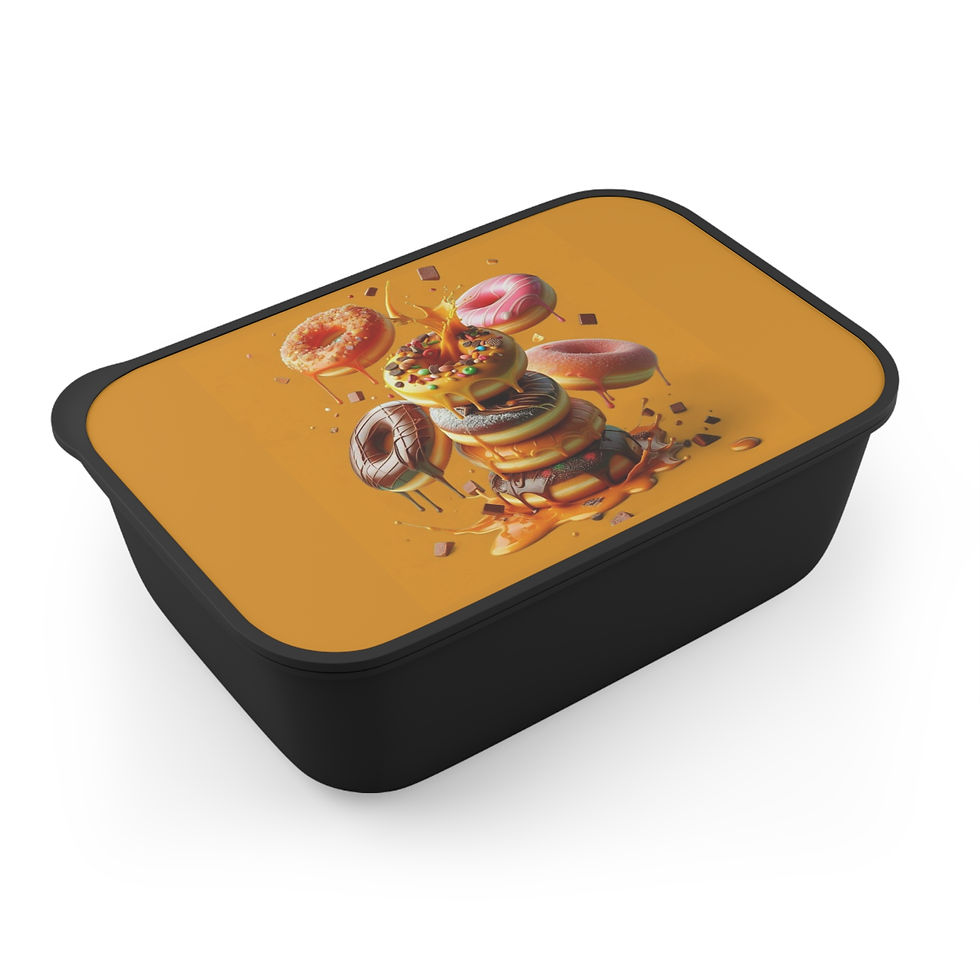 Thumbnail: Donut Stack  Bento Box 