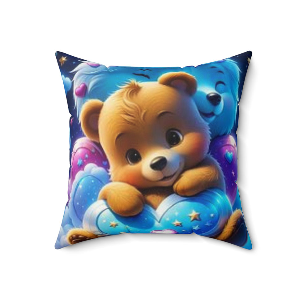 Thumbnail: Cute Bear  Pillow 