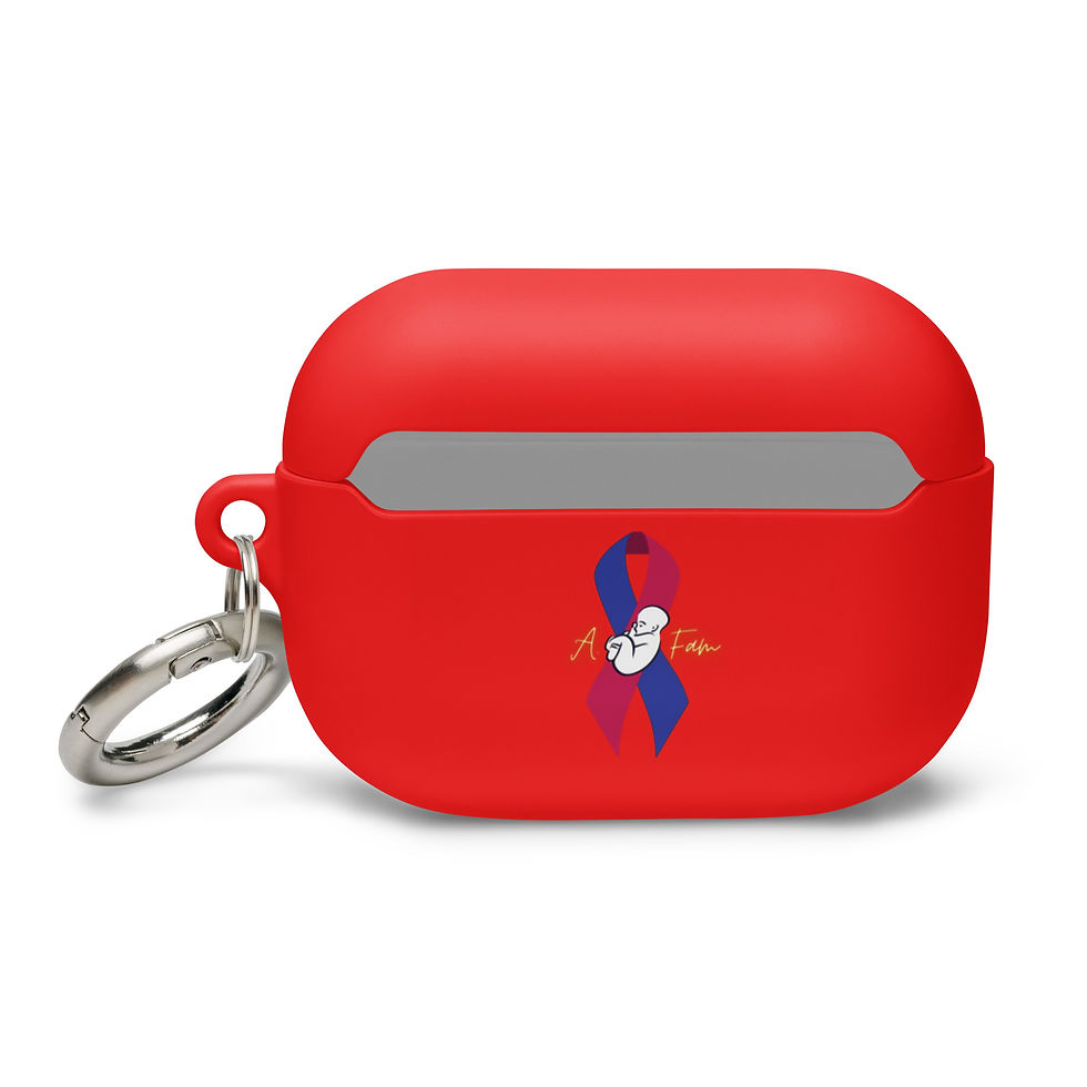 Thumbnail: A Fam Rubber Case for AirPods®