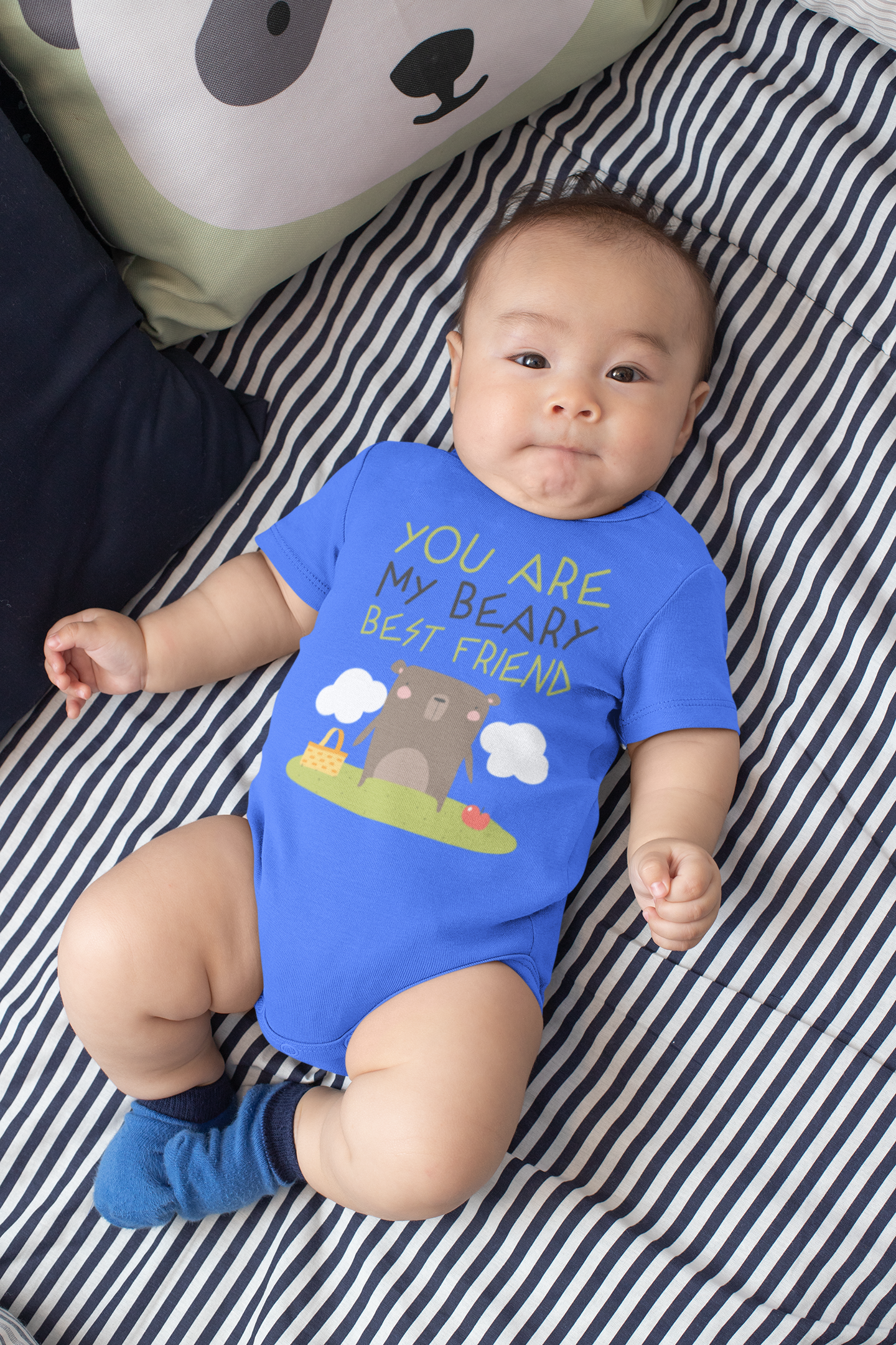 You Are My Beary Best Friend Onesie