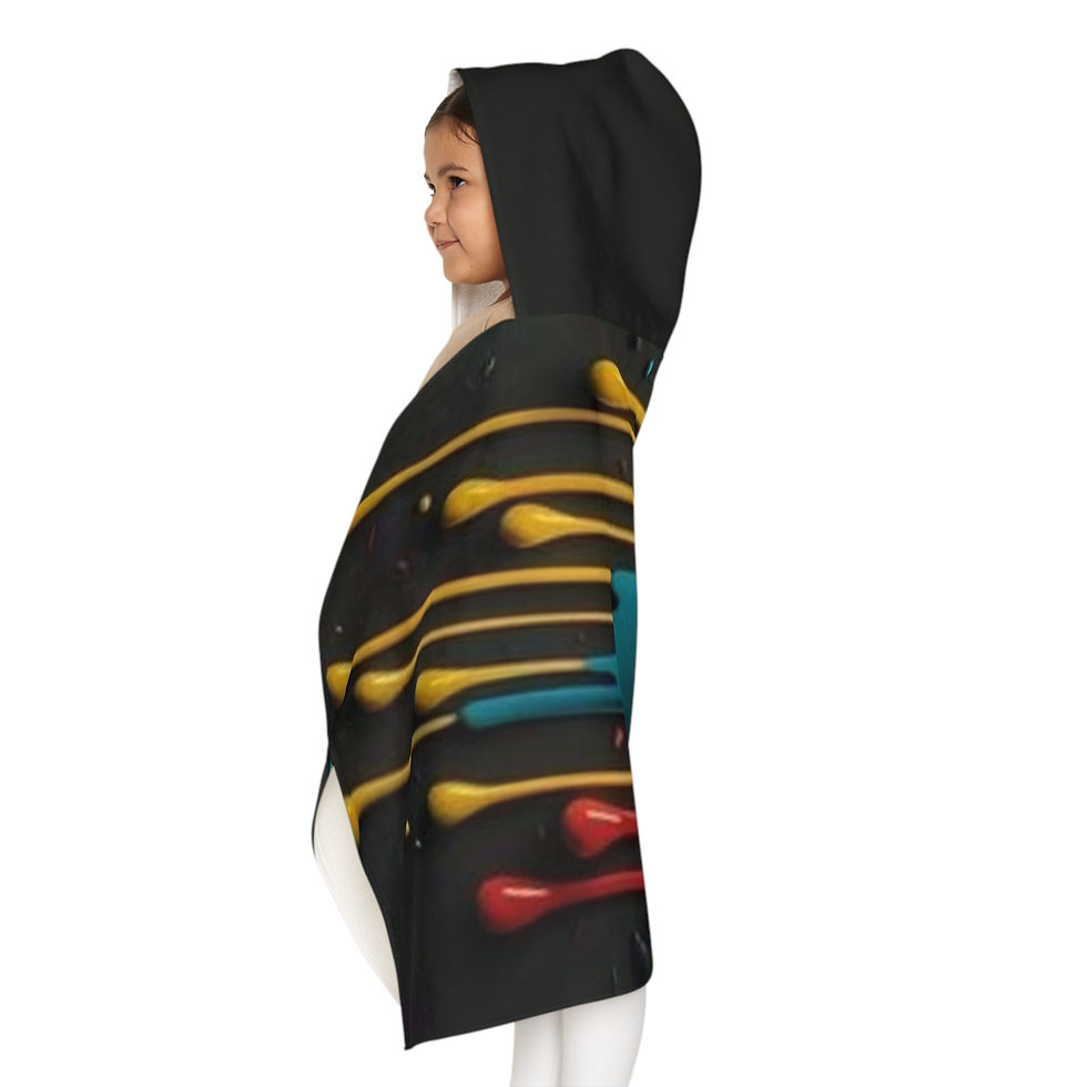 Thumbnail: Youth Hooded Towel