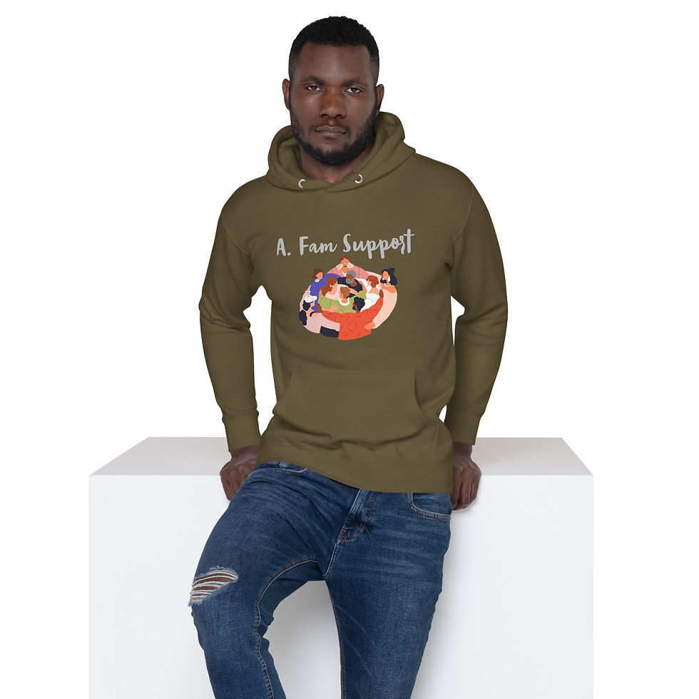 Thumbnail: A. Fam Support Hoodie