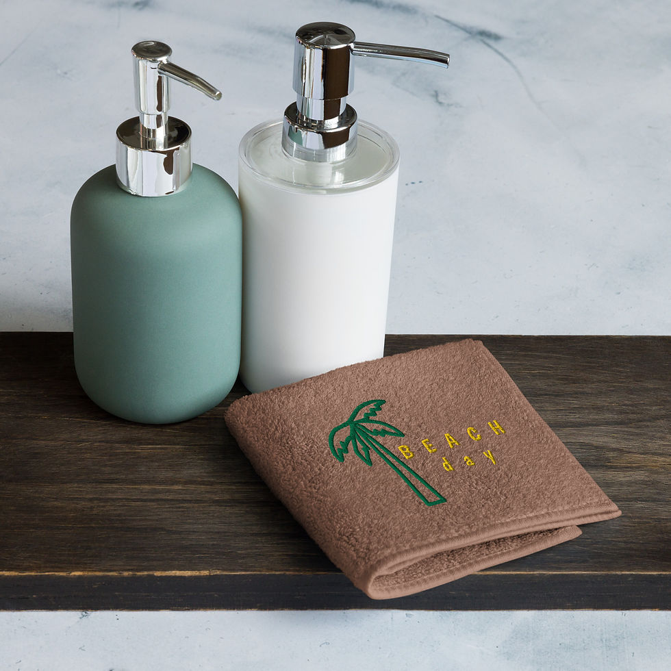 Thumbnail: Beach Day Hand Towel