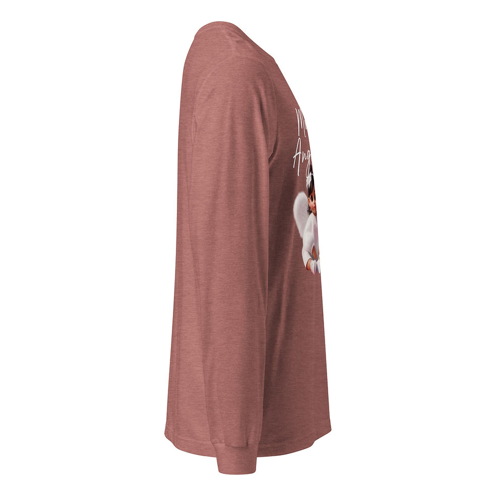 Thumbnail: Mother Of Angel Twins Long Sleeve Tee