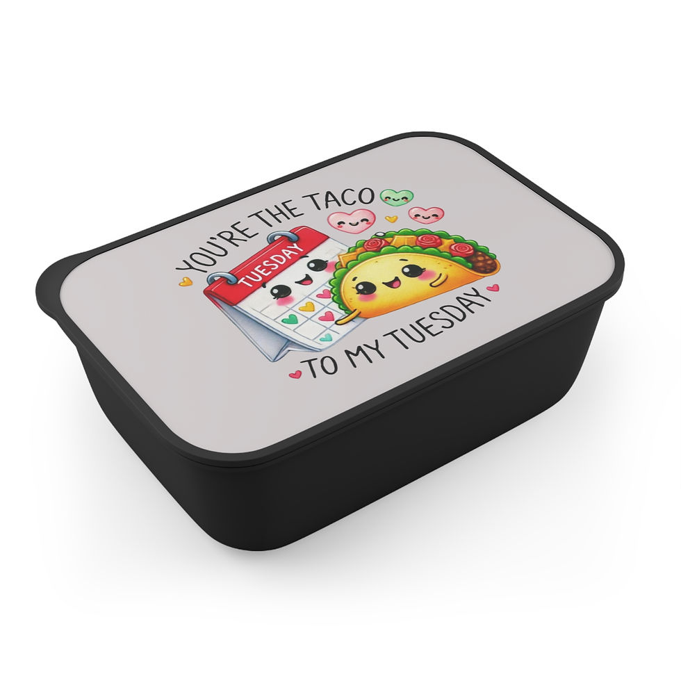 Thumbnail:  You’re the Taco to My Tuesday Bento Box