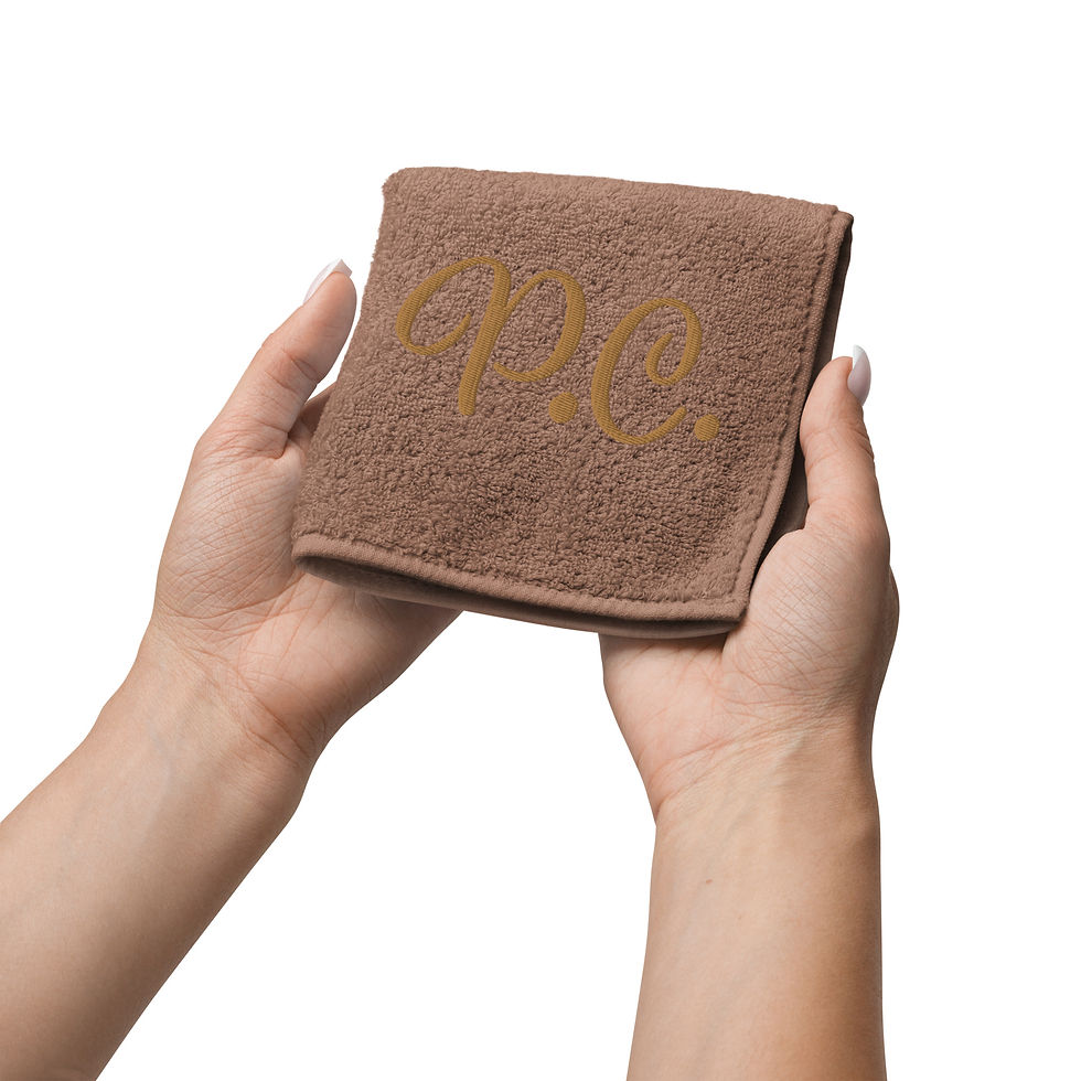 Thumbnail: Pette's Closet Hand Towel