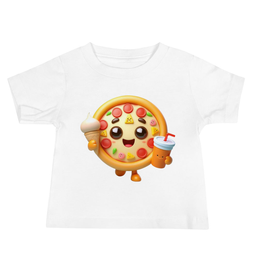 Thumbnail: Happy Pizza Tee