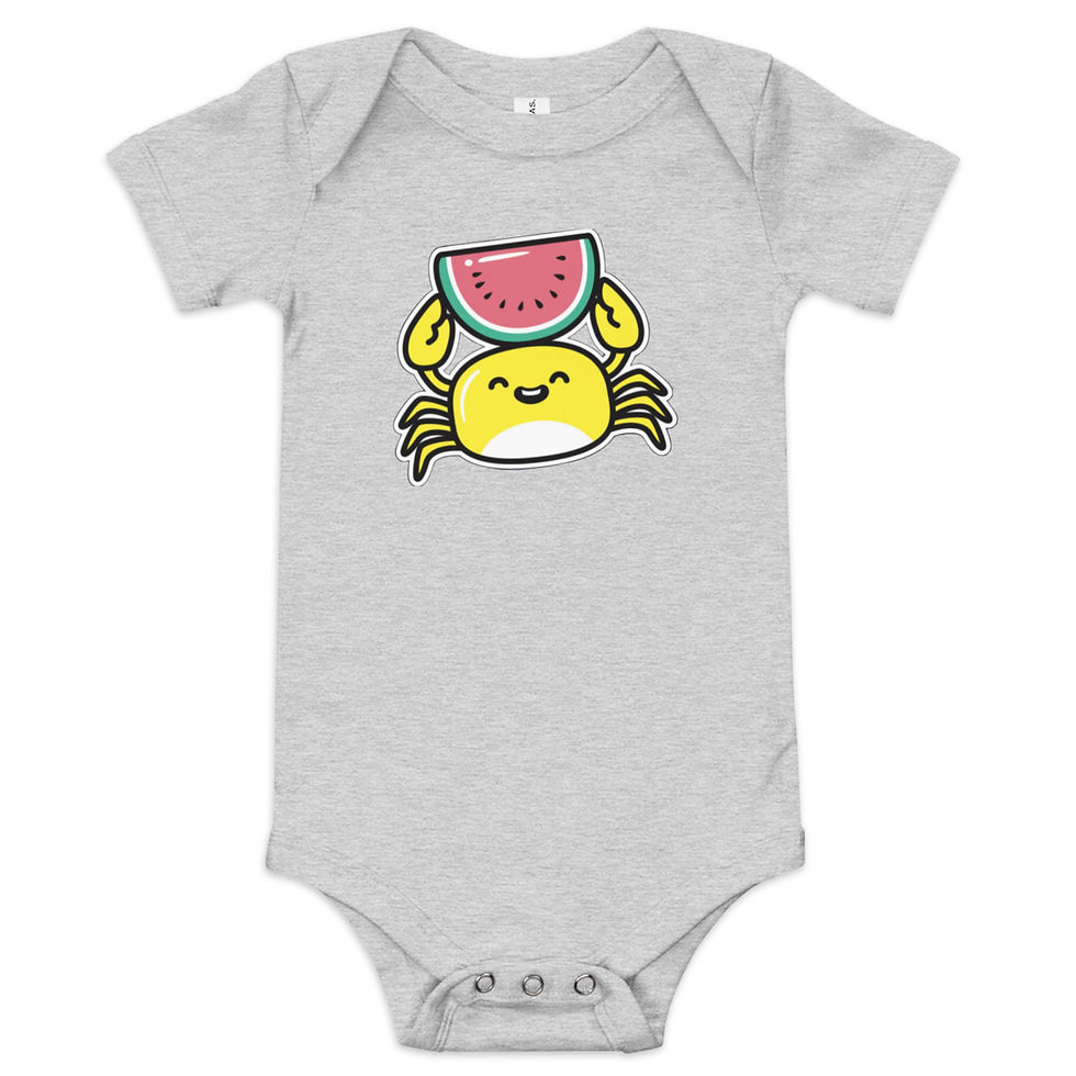 Thumbnail: Watermelon Crab Onesie