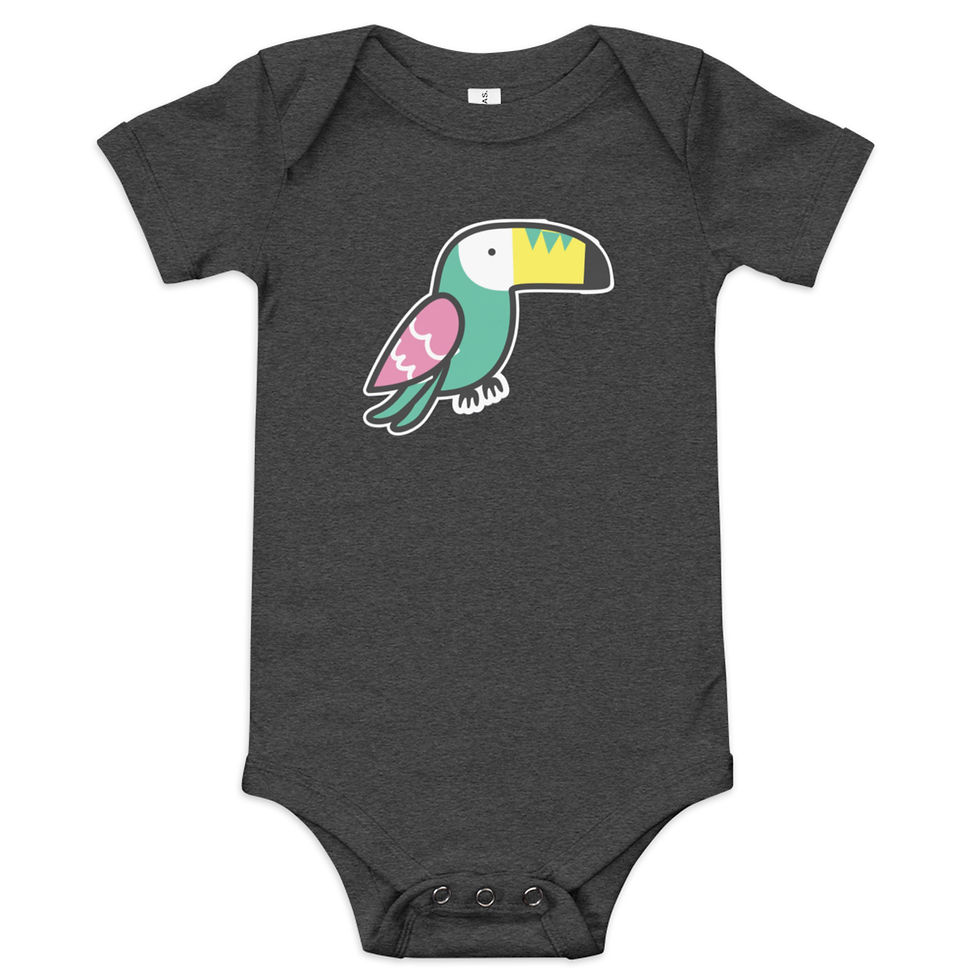 Thumbnail: Baby short sleeve one piece
