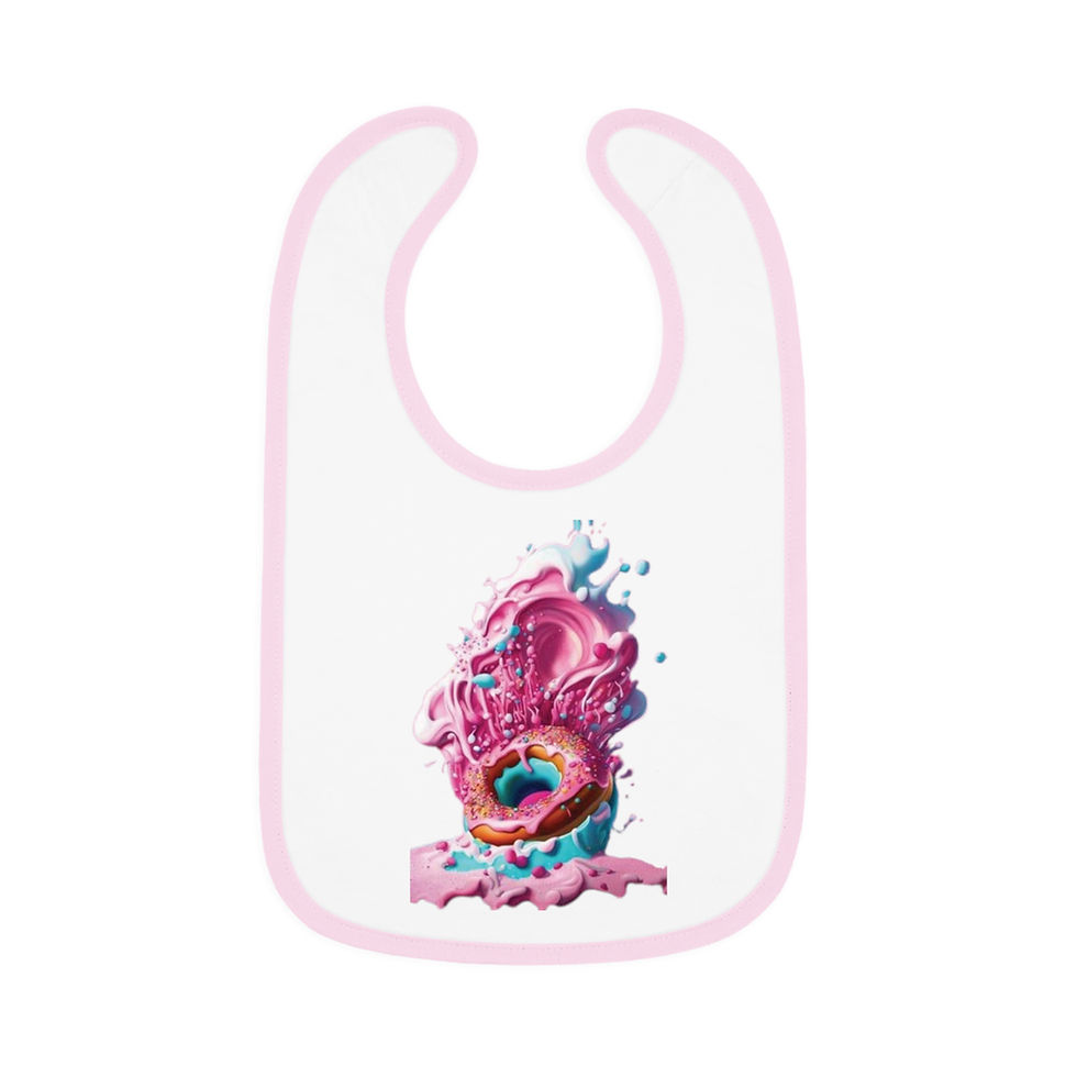 Thumbnail: Pink Icing Explosion Bib