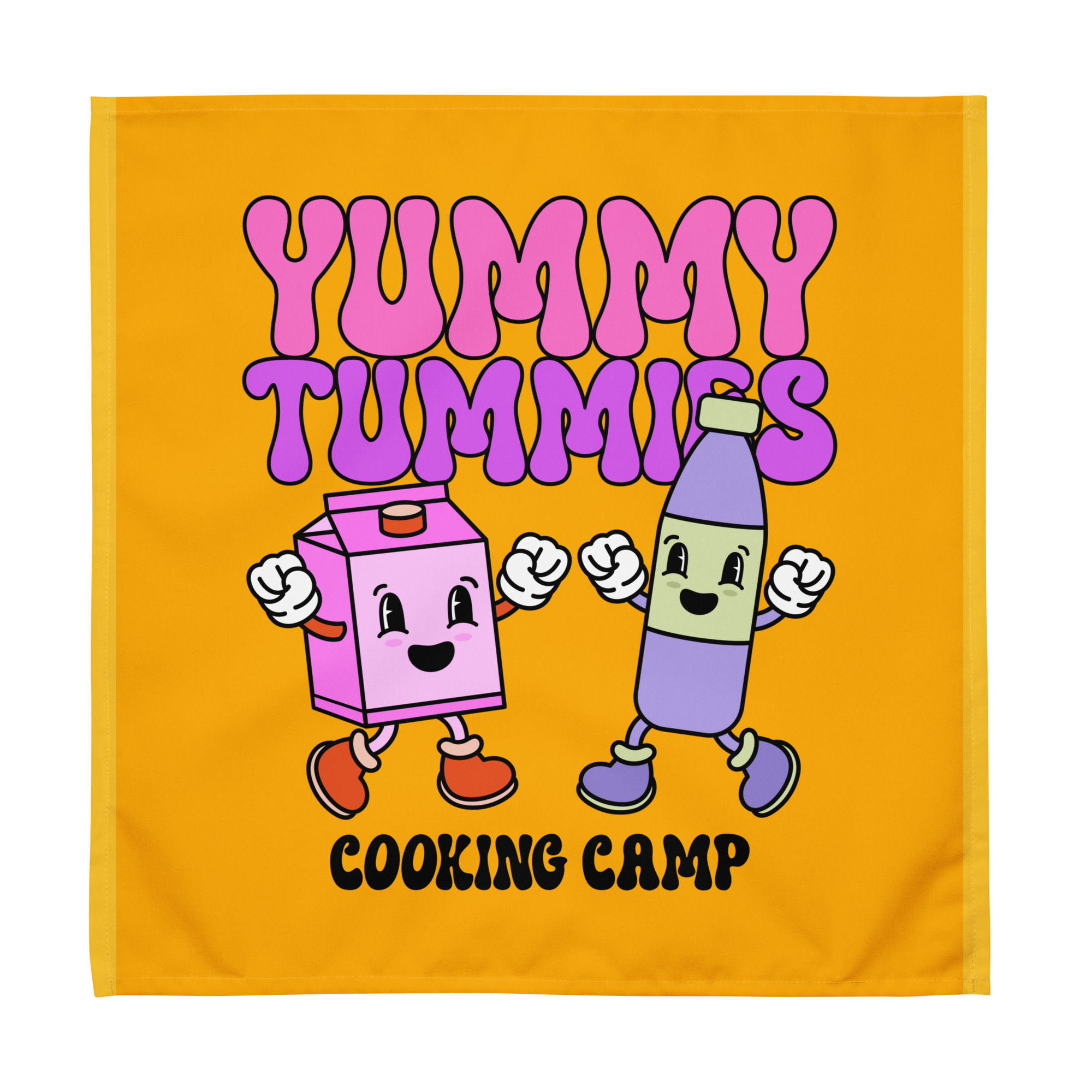 Yummy Tummies Cooking Camp Cloth napkin set