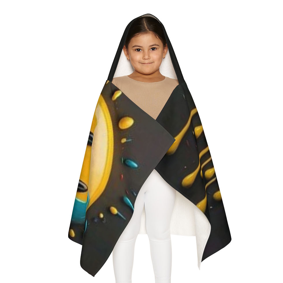 Thumbnail: Youth Hooded Towel
