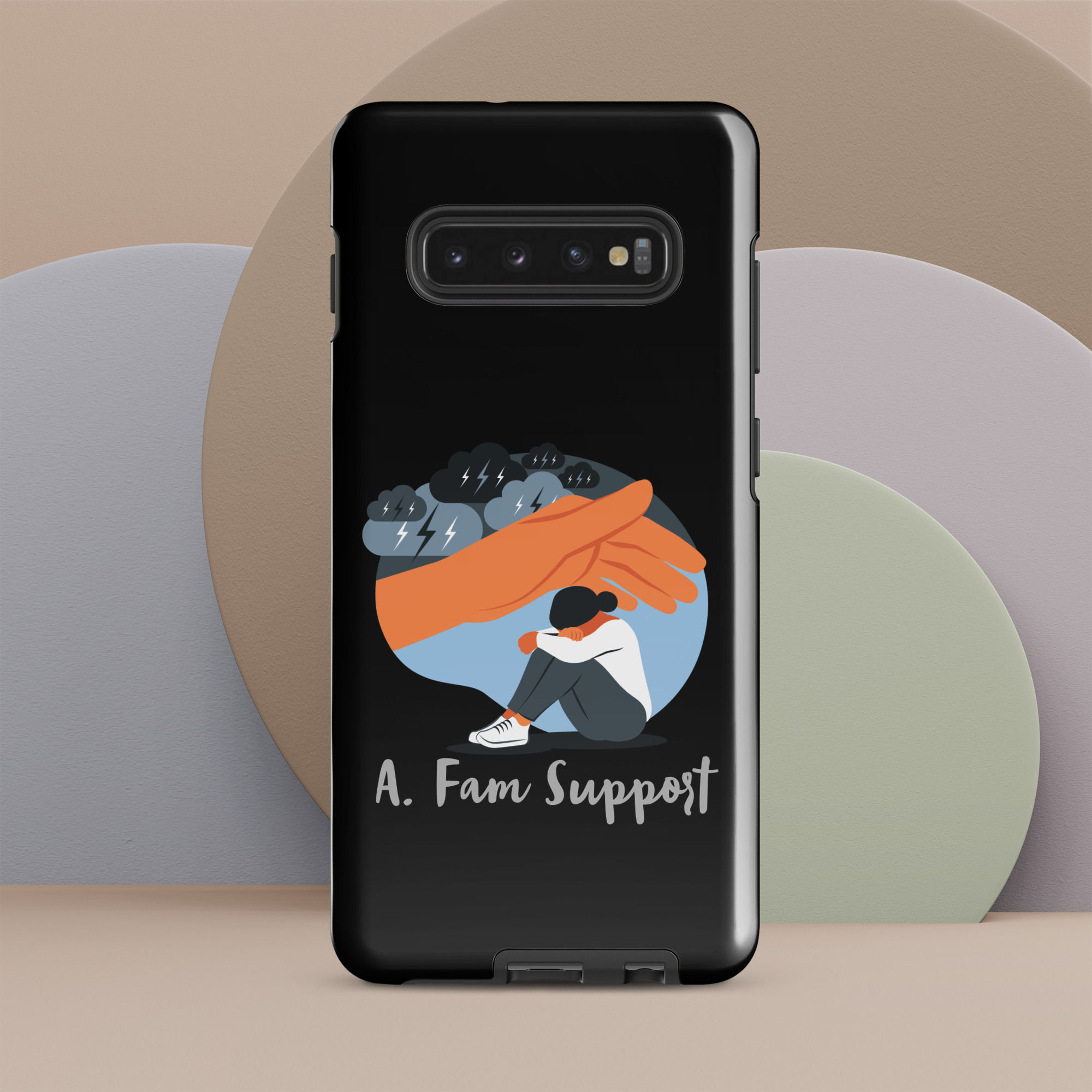 Her A. Fam Support Tough case for Samsung®