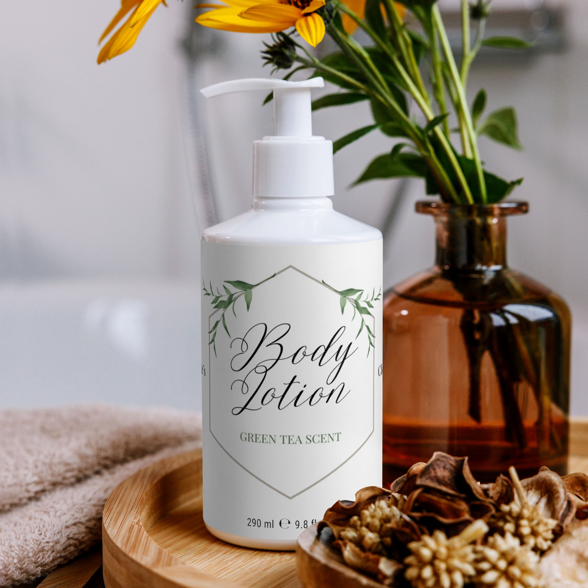 Refreshing hand & body lotion