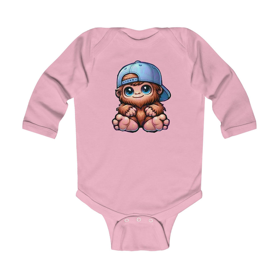 Thumbnail: Baby Boy Sloth Long Sleeve Onesie