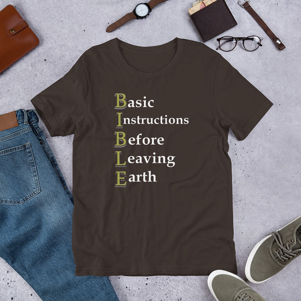 Thumbnail: Bible T-shirt