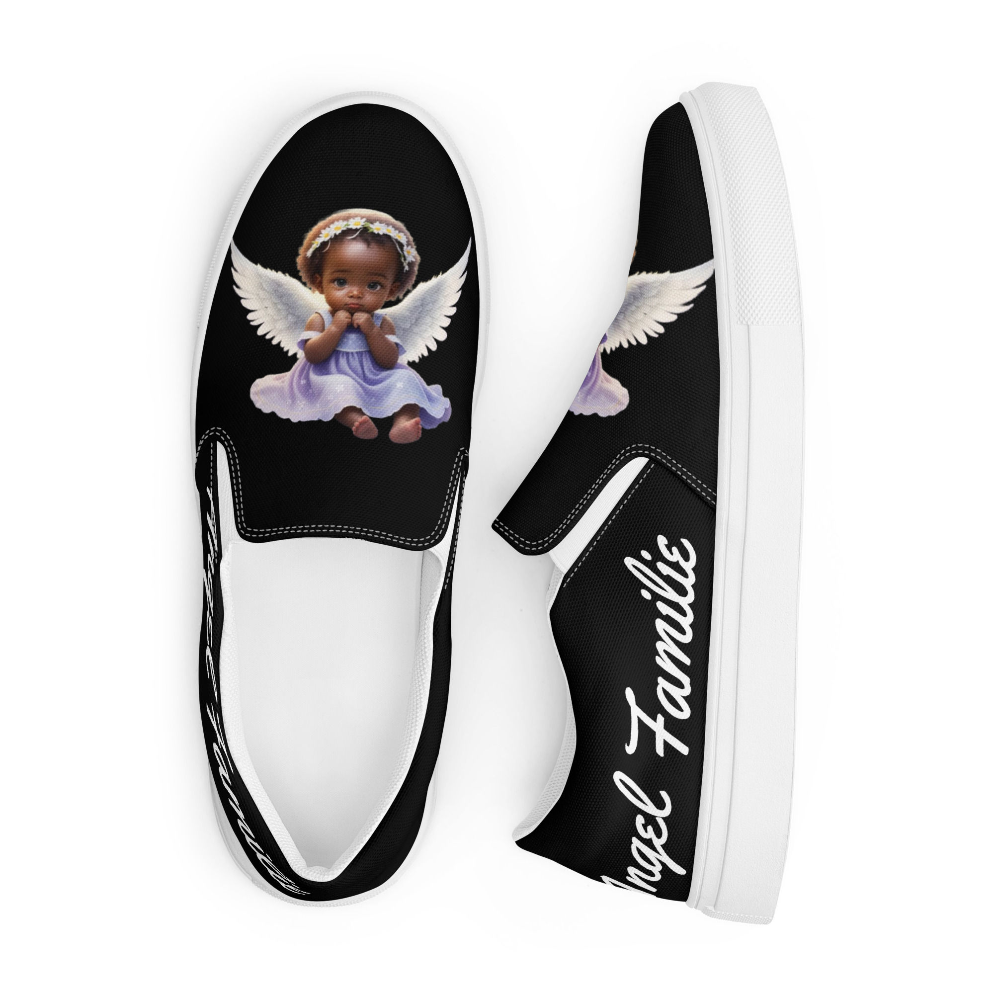 Angel Familie slip-on shoes women 