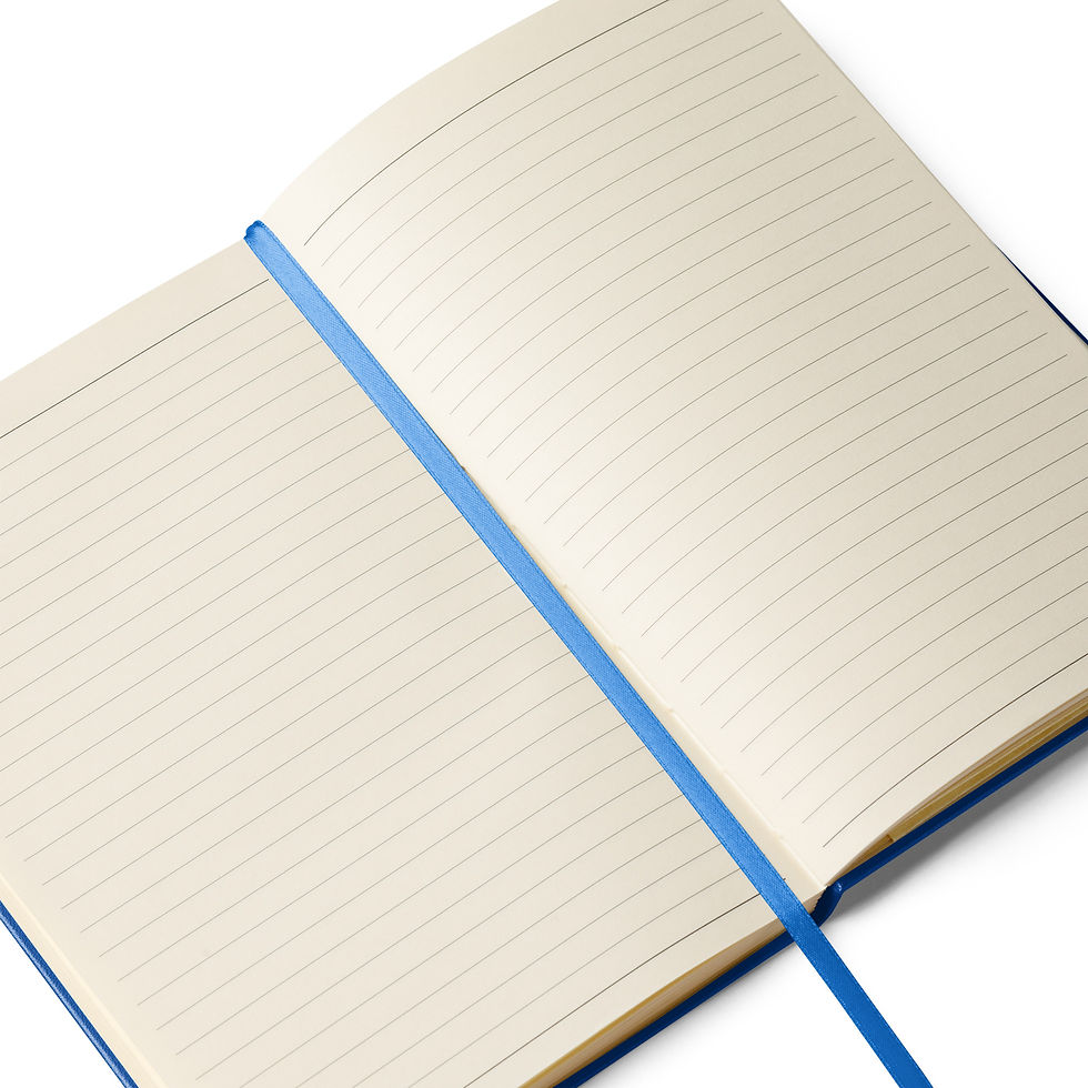 Thumbnail: Hardcover bound notebook