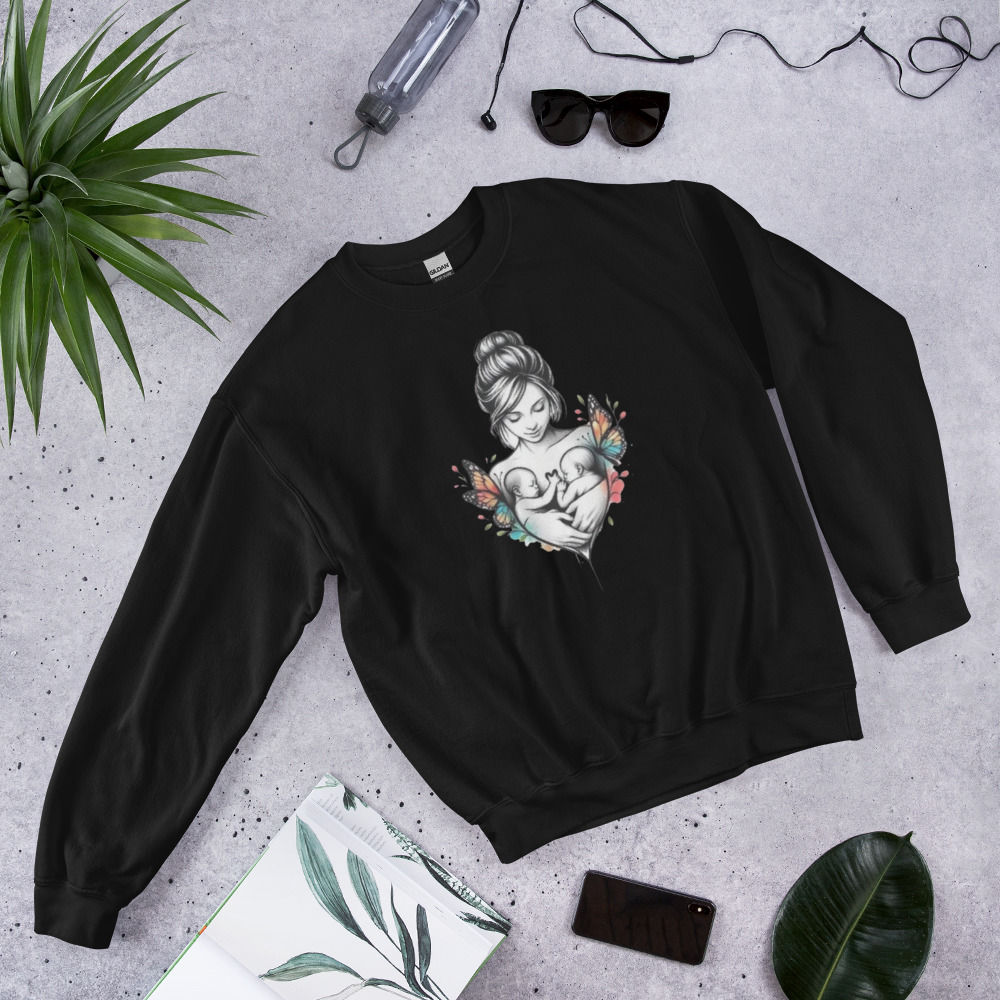 Butterfly Baby Sweatshirt